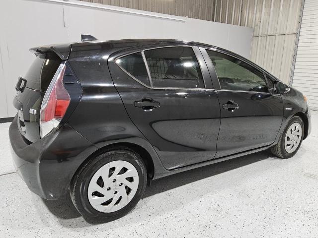  TOYOTA PRIUS 2016 Black