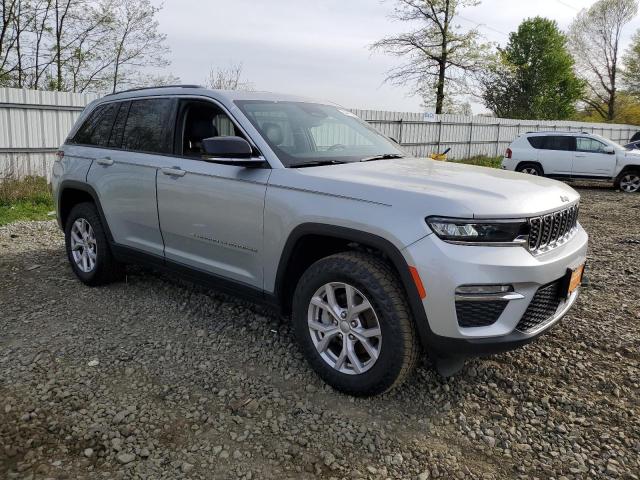  JEEP GRAND CHER 2022 Сріблястий