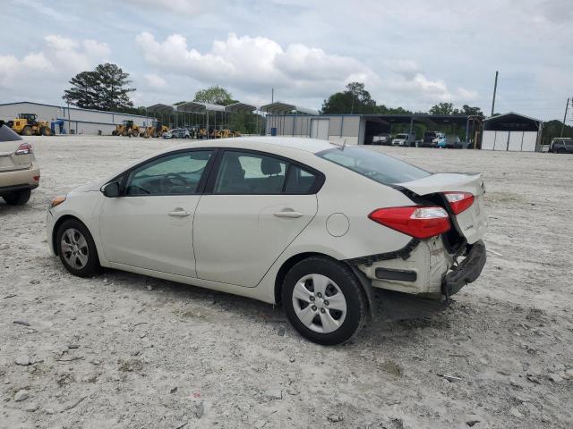  KIA FORTE 2015 Kremowy