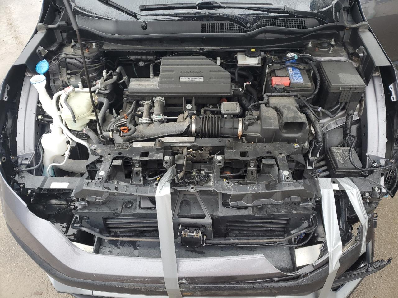 2020 Honda Cr-V Lx VIN: 2HKRW2H21LH240995 Lot: 53066265