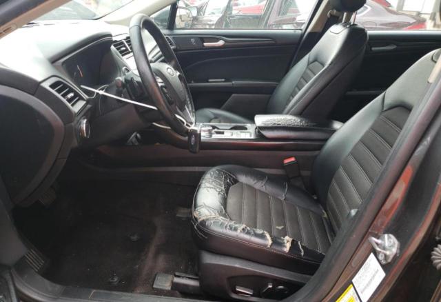  FORD FUSION 2018 Gray