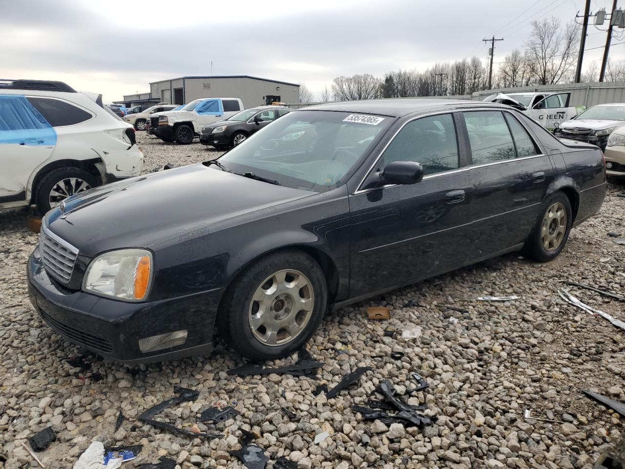 2004 Cadillac Deville zu verkaufen in Wayland, MI - Front End