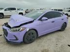 2017 Hyundai Elantra Se იყიდება Houston-ში, TX - Front End