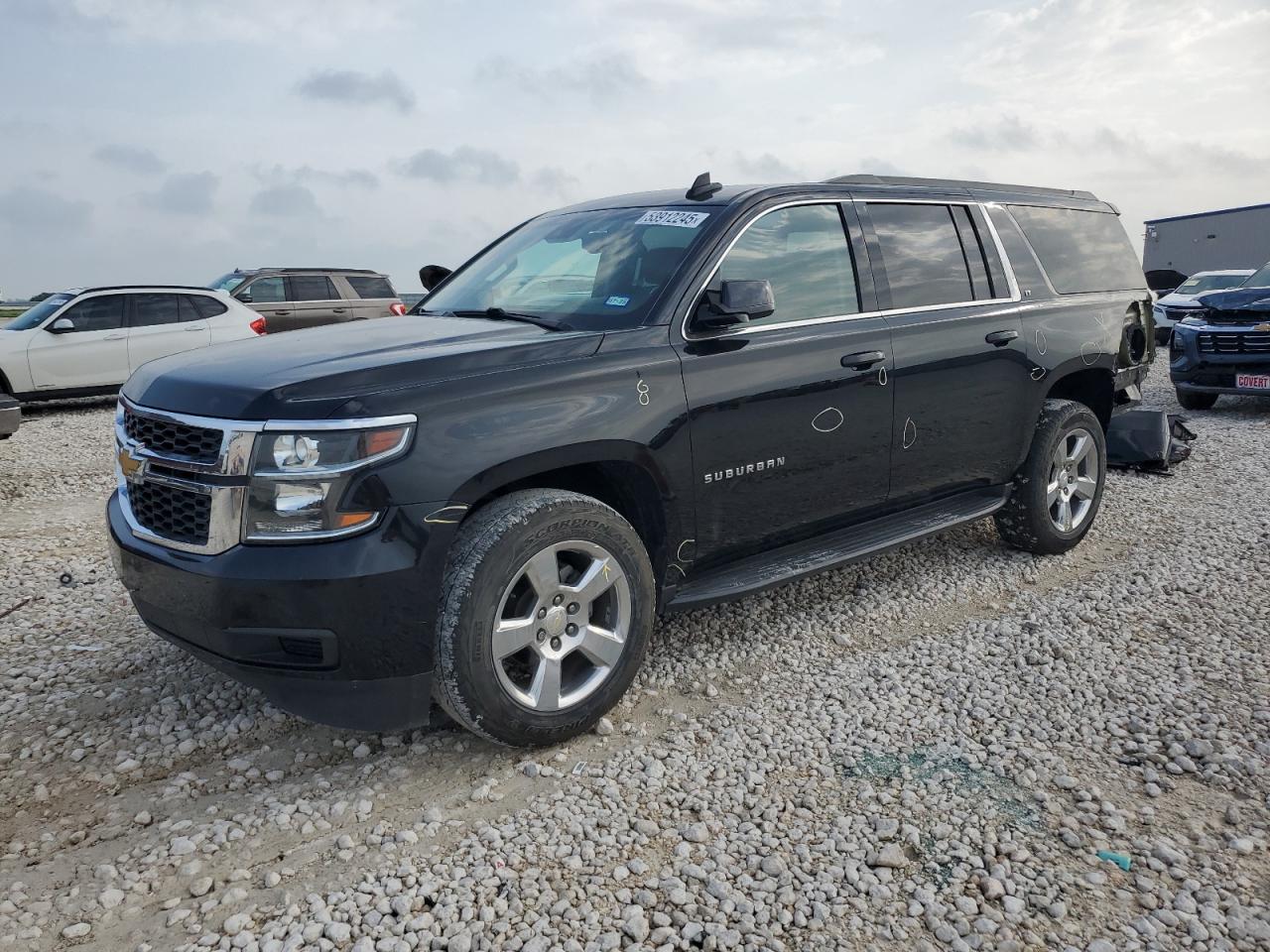 2017 Chevrolet Suburban C1500 Lt на продаже в Taylor, TX - Rear End