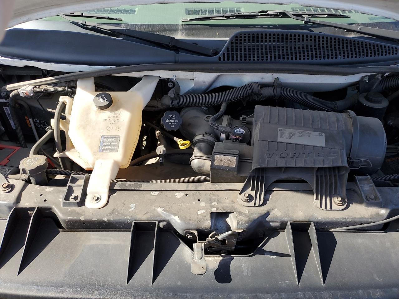 2015 Chevrolet Express G2500 VIN: 1GCWGFCF5F1214008 Lot: 54087695