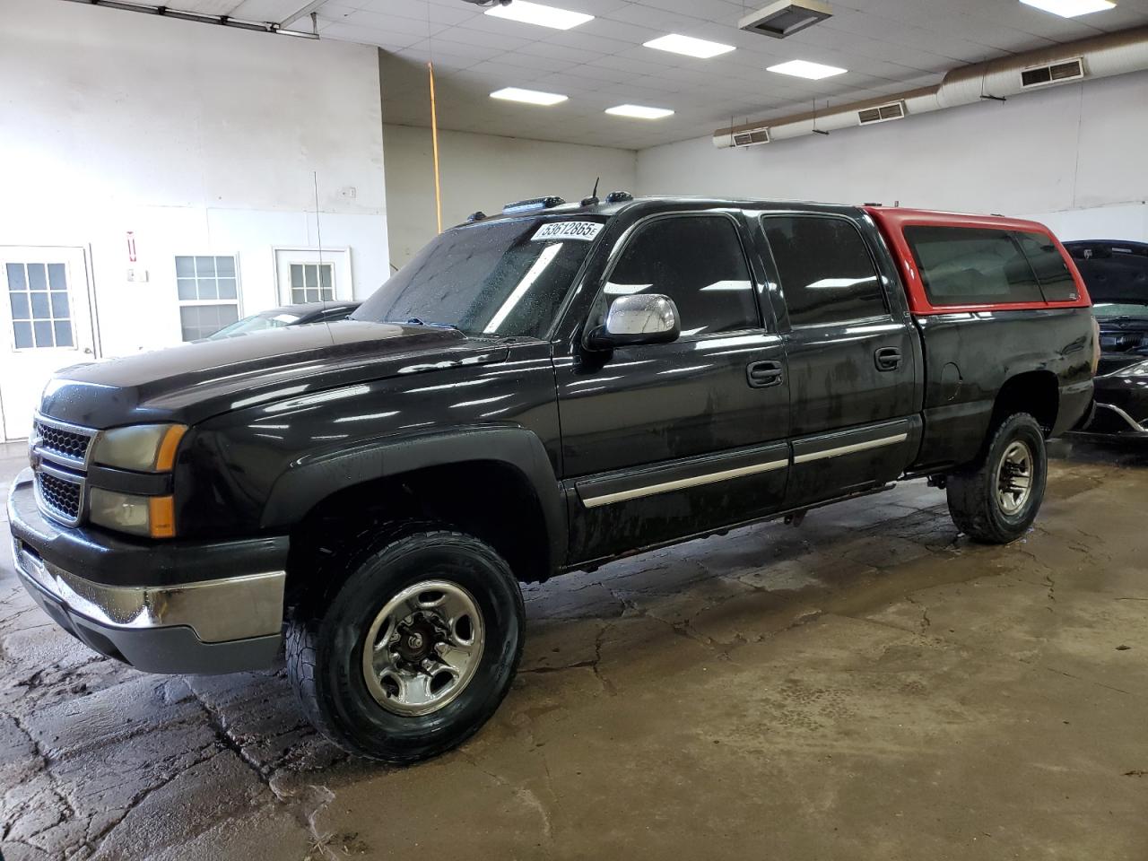 2005 Chevrolet Silverado K1500 Heavy Duty zu verkaufen in Davison, MI - Rear End
