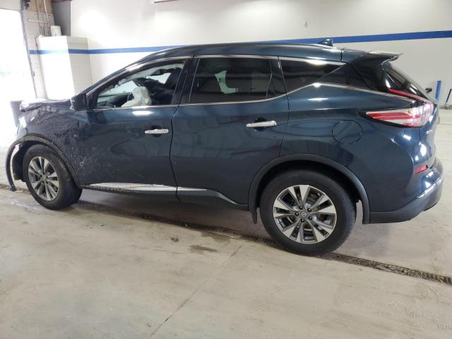  NISSAN MURANO 2018 Blue