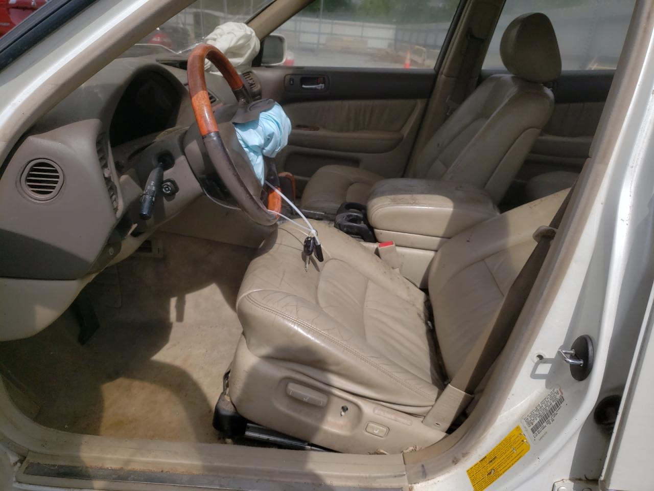 1999 Lexus Ls 400 VIN: JT8BH28F3X0157116 Lot: 54922395