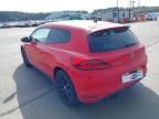 2015 VOLKSWAGEN SCIROCCO B for sale at Copart WHITBURN