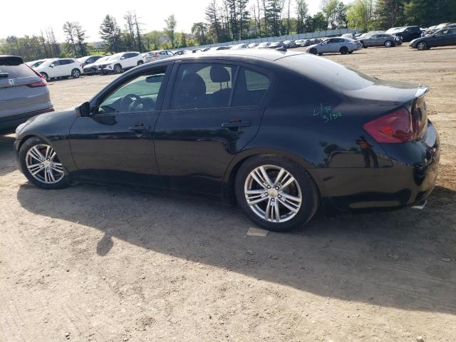  INFINITI G37 2013 Czarny