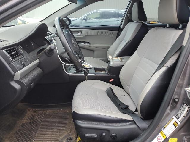 Sedans TOYOTA CAMRY 2017 Gray