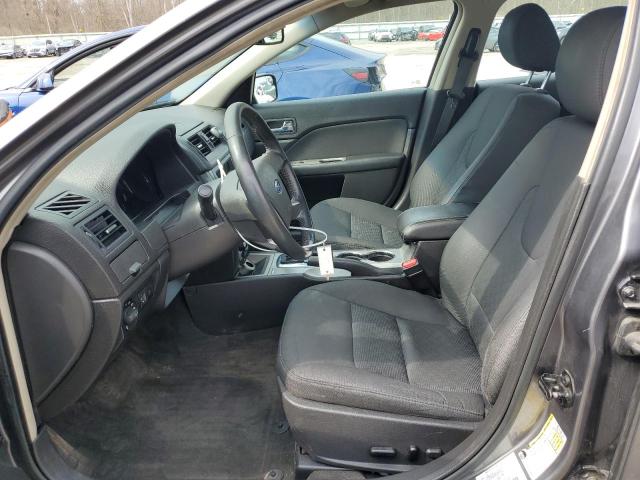  FORD FUSION 2012 Gray