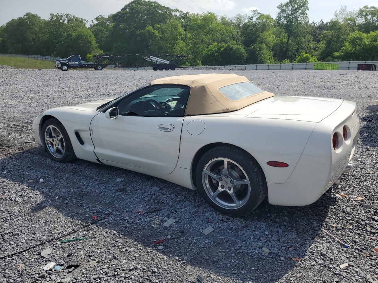 2002 Chevrolet Corvette VIN: 1G1YY32G725119363 Lot: 54145035