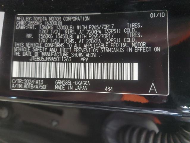 2010 TOYOTA 4RUNNER SR5