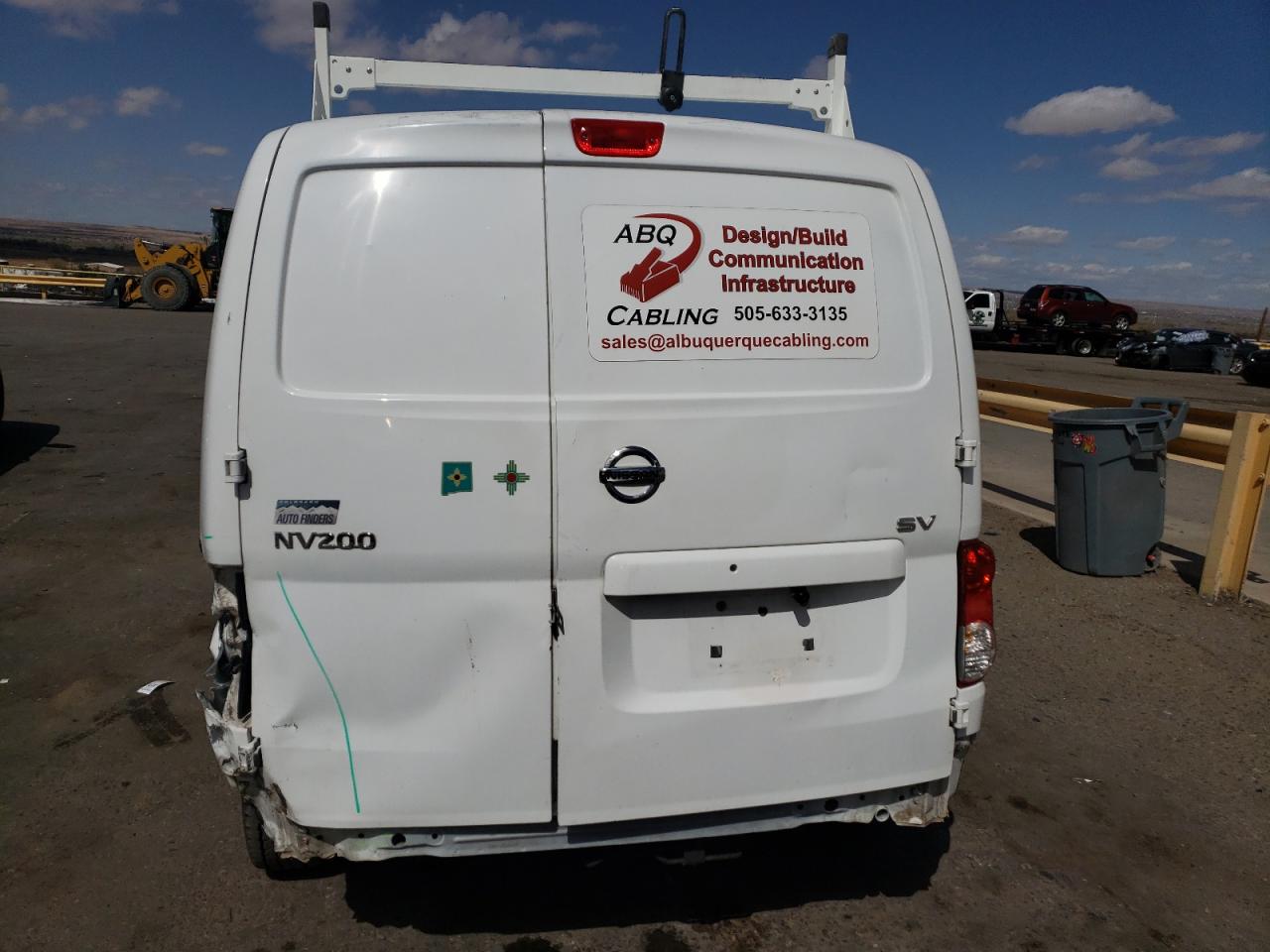 2017 Nissan Nv200 2.5S VIN: 3N6CM0KN1HK697688 Lot: 51539965