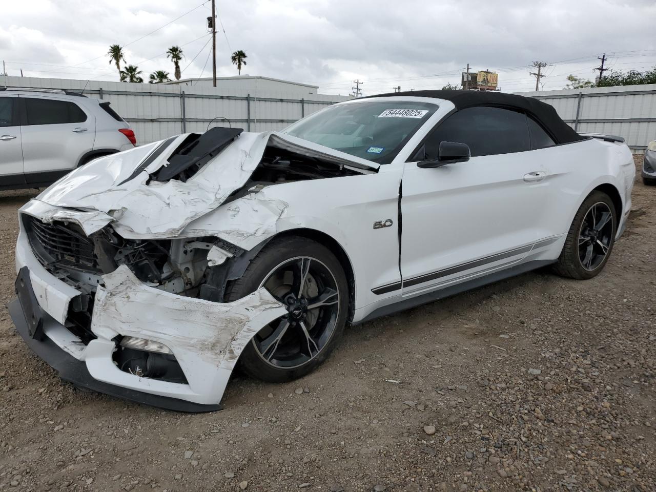 2016 Ford Mustang Gt zu verkaufen in Mercedes, TX - Front End