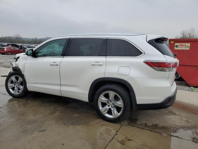  TOYOTA HIGHLANDER 2015 White