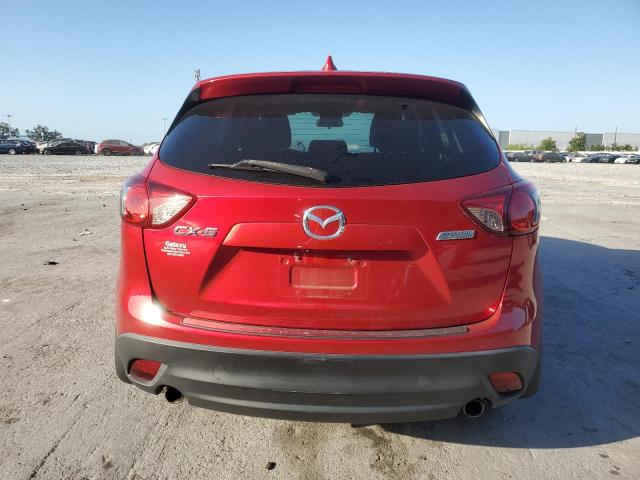  MAZDA CX-5 2015 Czerwony