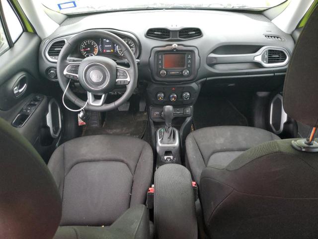  JEEP RENEGADE 2018 Zielony