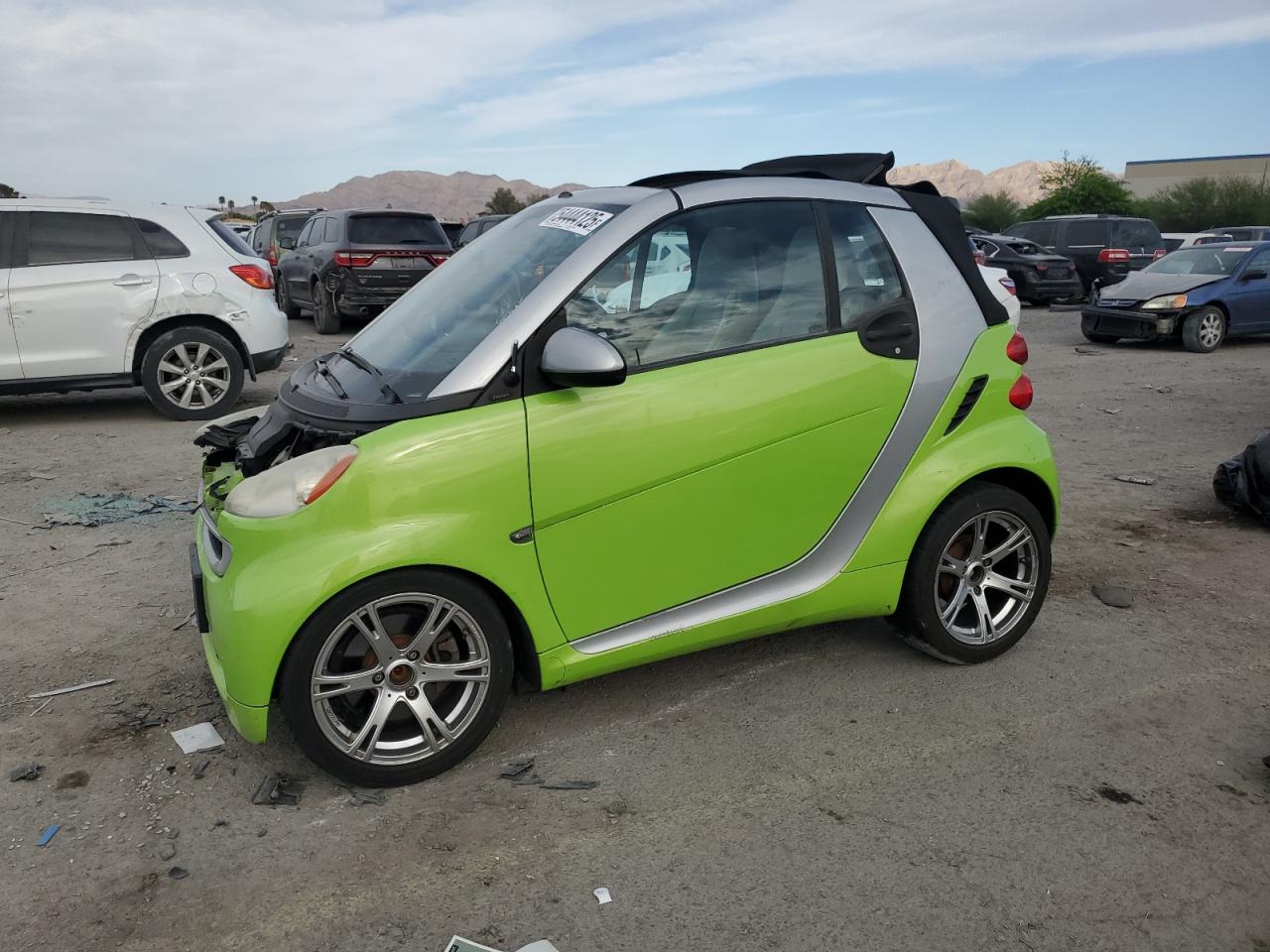 2008 Smart Fortwo Passion للبيع في Las Vegas، NV - Front End