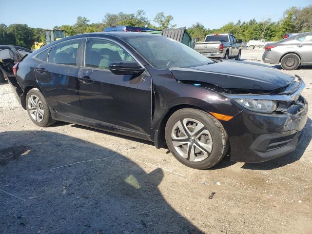 Седаны HONDA CIVIC 2016 Черный