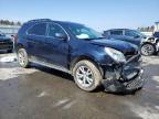 2017 Chevrolet Equinox Lt   de vânzare în Windham, ME - Front End
