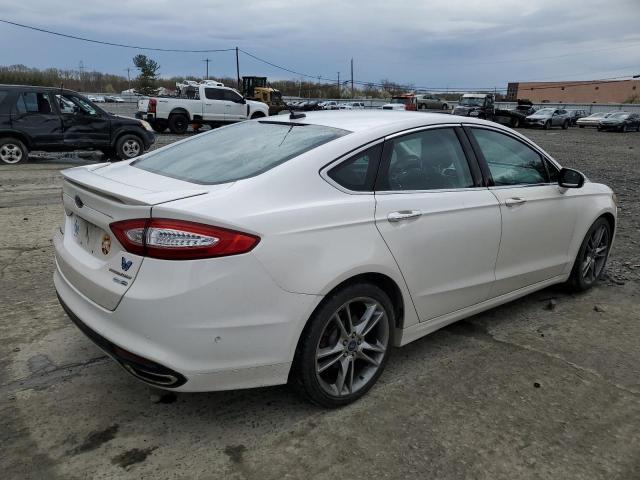  FORD FUSION 2013 Білий