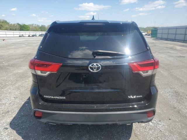  TOYOTA HIGHLANDER 2019 Черный