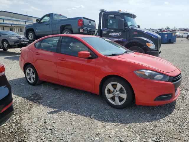 Седани DODGE DART 2016 Червоний