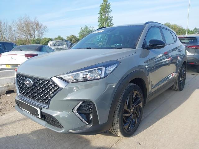 2020 HYUNDAI TUCSON N L for sale at Copart SANDY
