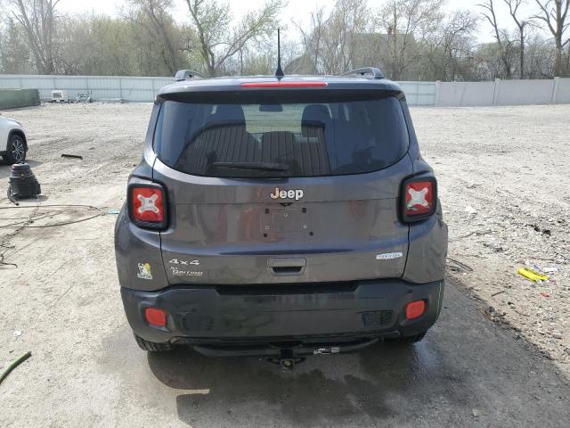  JEEP RENEGADE 2018 Сharcoal