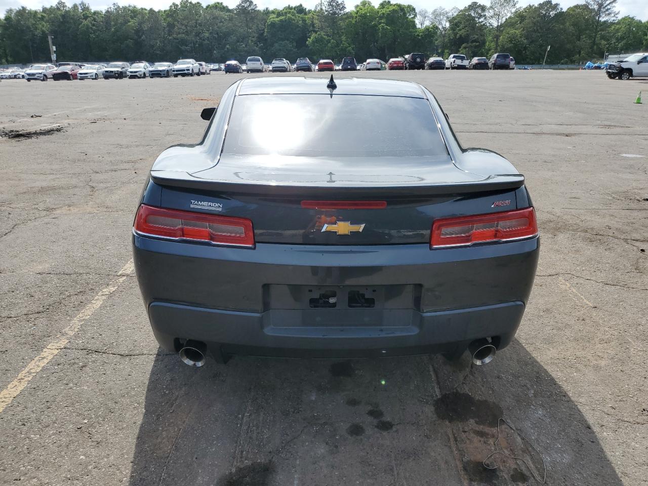 2015 Chevrolet Camaro Lt VIN: 2G1FF1E33F9185878 Lot: 54603725