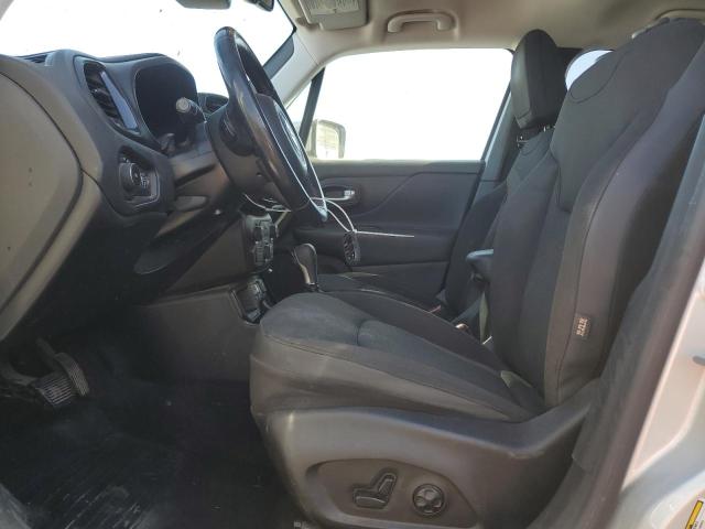  JEEP RENEGADE 2018 Srebrny