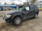 2012 Ford Escape Limited за продажба в Wichita, KS - Rollover