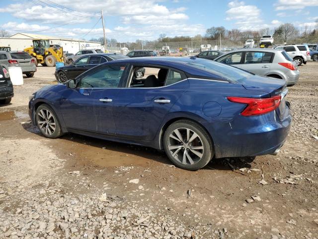  NISSAN MAXIMA 2017 Синій