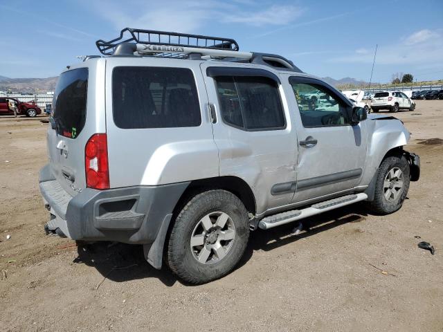 Parquets NISSAN XTERRA 2013 Silver