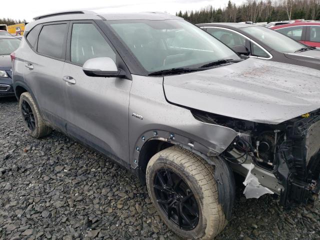  KIA SELTOS 2021 Szary
