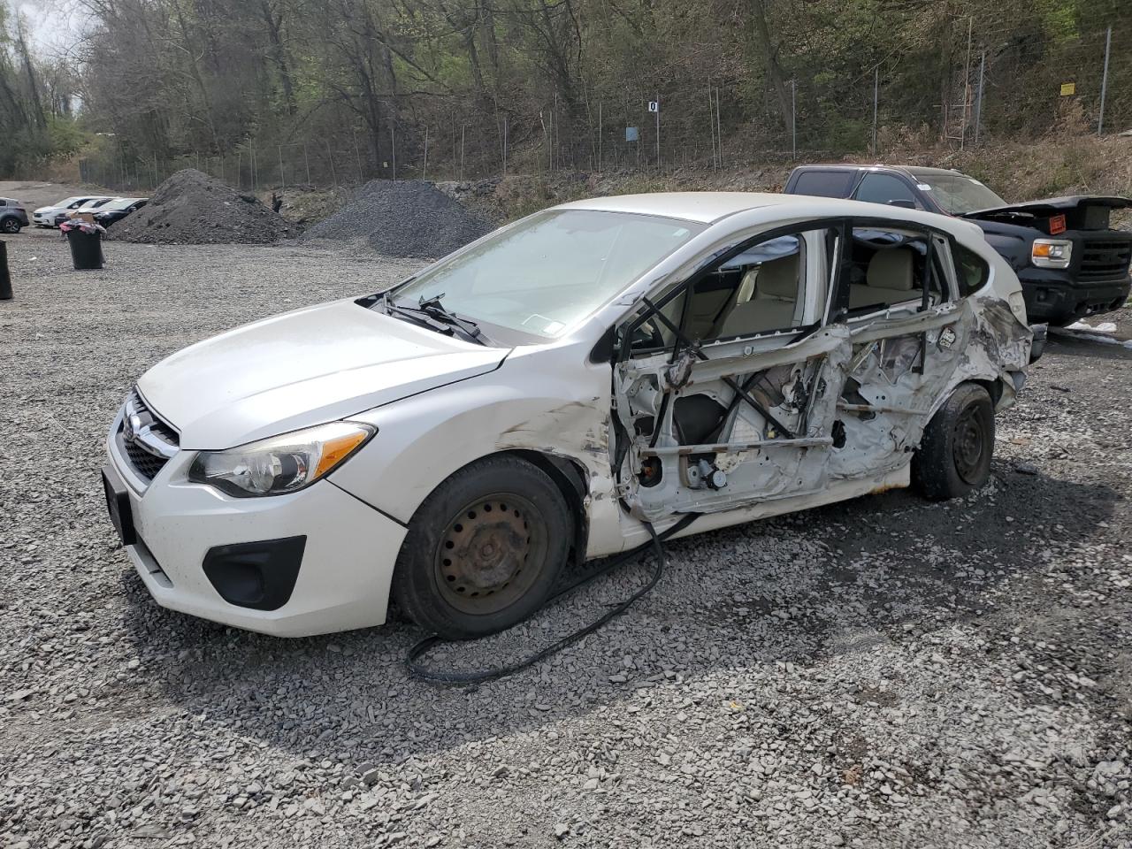 2013 Subaru Impreza იყიდება Marlboro-ში, NY - All Over