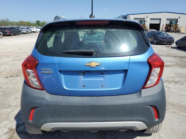  CHEVROLET SPARK 2018 Синий