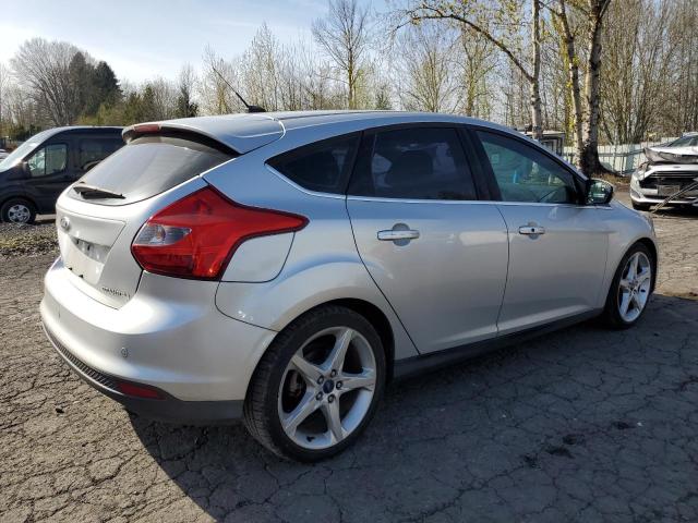  FORD FOCUS 2013 Серебристый