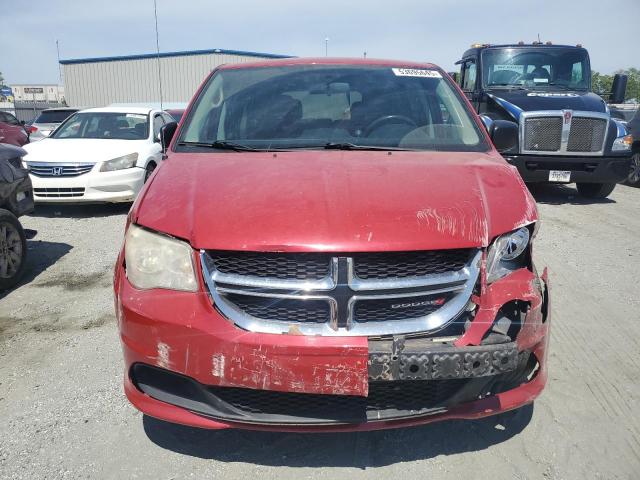  DODGE CARAVAN 2013 Czerwony