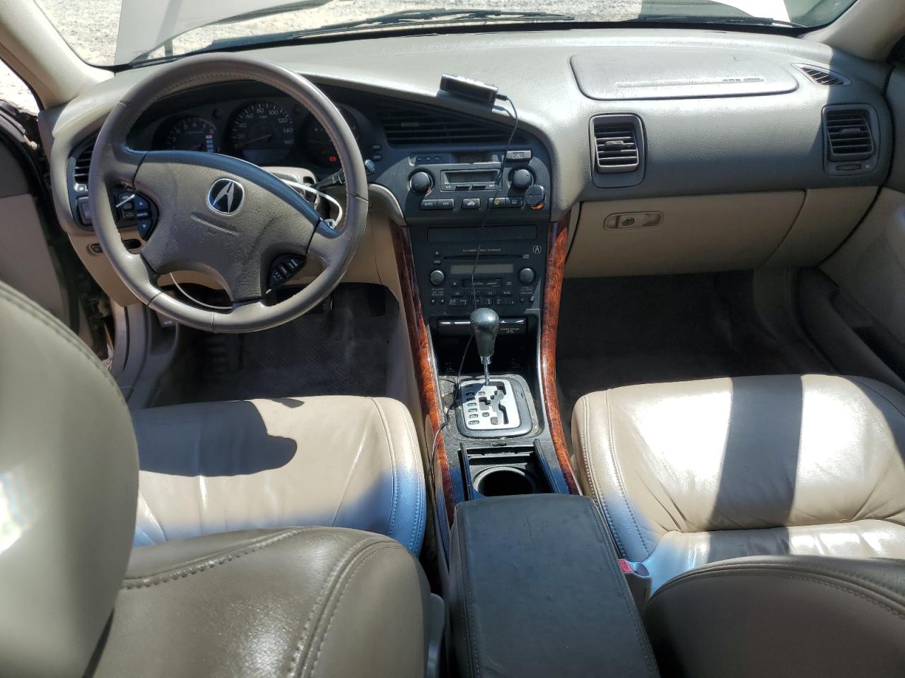 2002 Acura 3.2Tl VIN: 19UUA56692A053141 Lot: 52702925