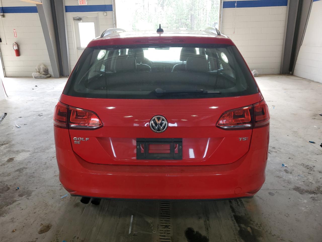 2016 Volkswagen Golf Sportwagen S VIN: 3VWC17AU3GM511131 Lot: 52038325