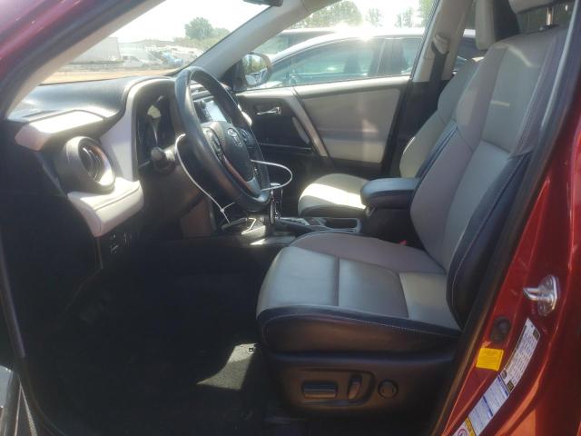  TOYOTA RAV4 2018 Red