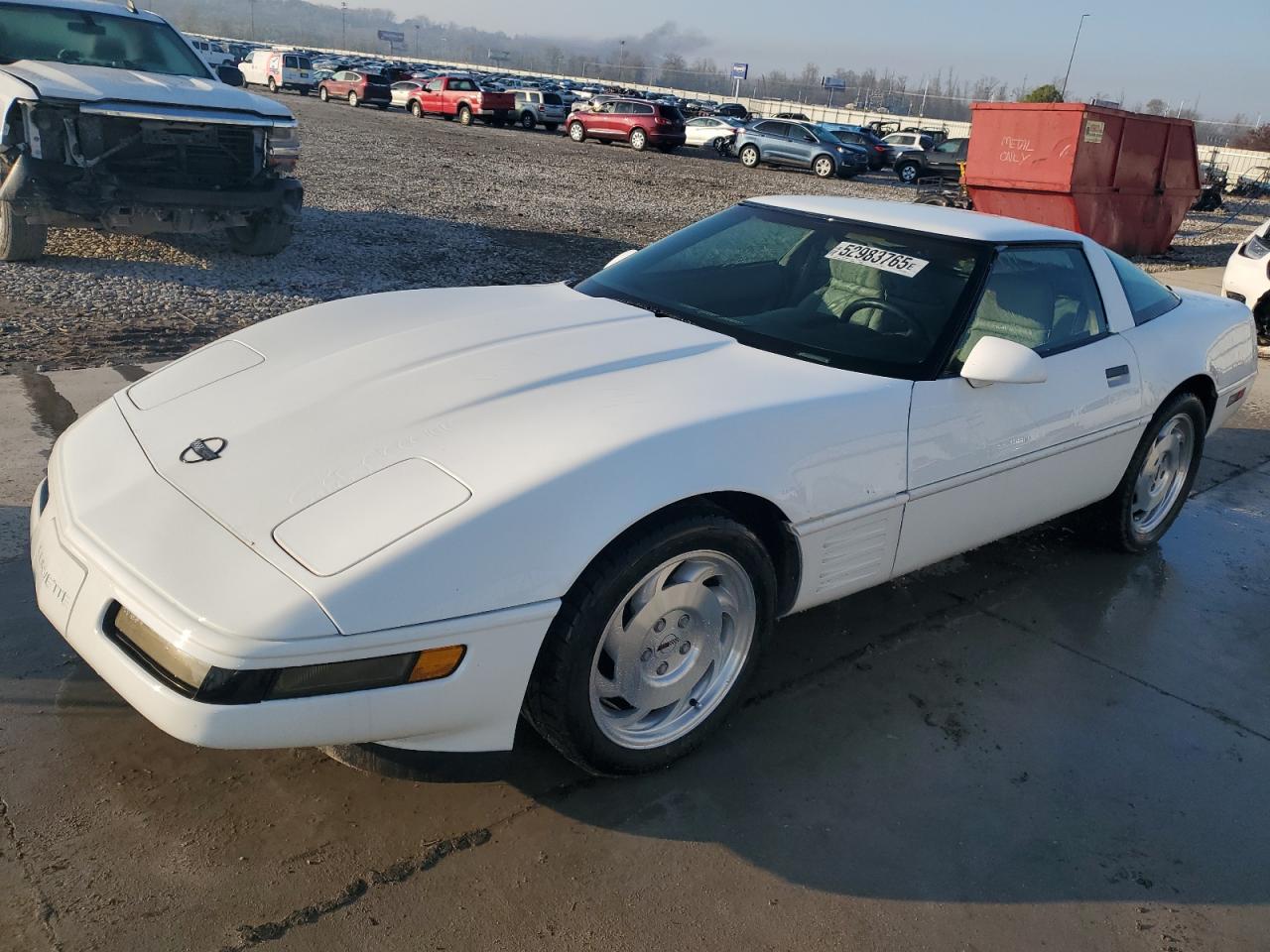 1991 Chevrolet Corvette იყიდება Cahokia Heights-ში, IL - Vandalism