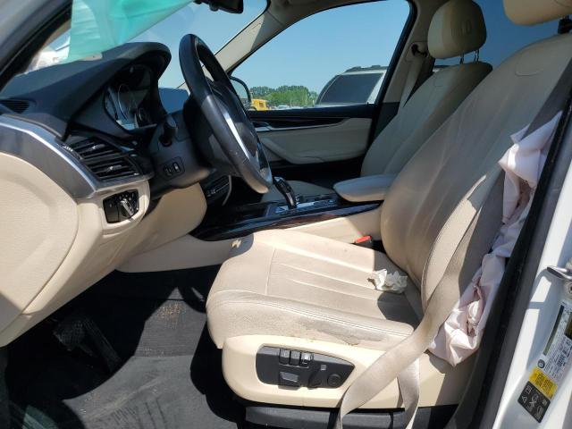 Parquets BMW X5 2016 Biały