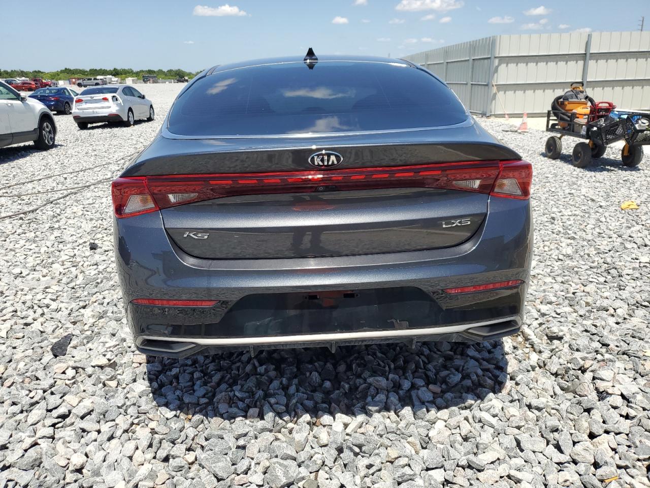 2021 Kia K5 Lxs VIN: 5XXG14J29MG080096 Lot: 53040245