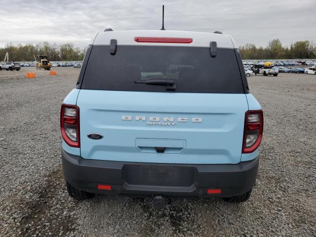  FORD BRONCO 2024 Blue