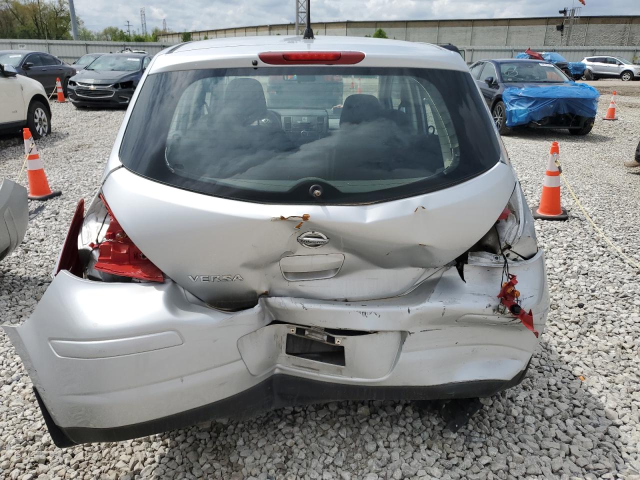 2010 Nissan Versa S VIN: 3N1BC1CPXAL410181 Lot: 54722655