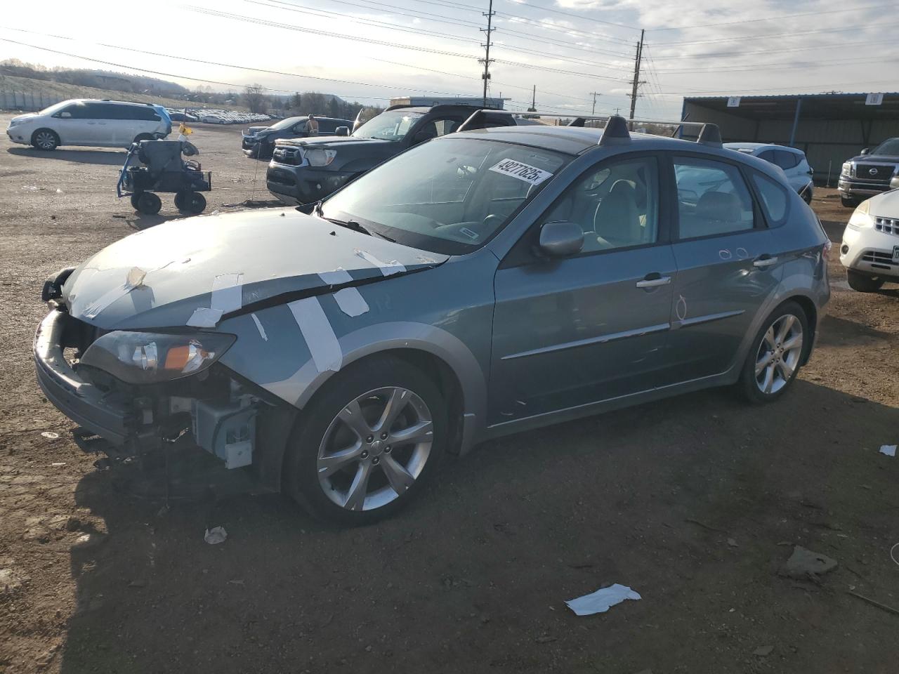 2010 Subaru Impreza Outback Sport for Sale in Colorado Springs, CO - Front End